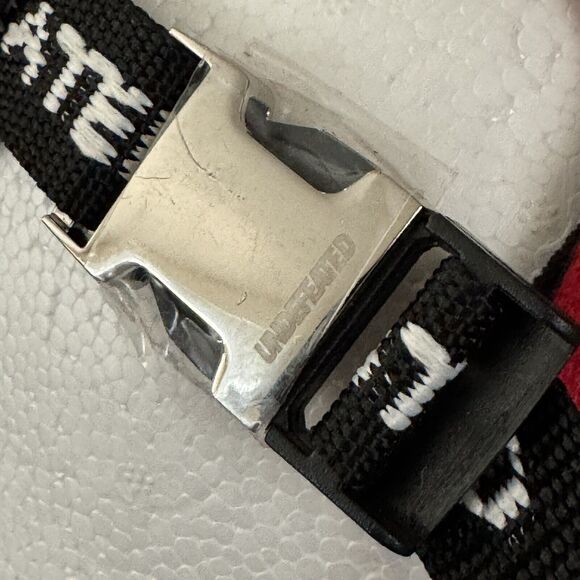 Undefeated Yupoong Sample Not To Be Sold Snapback Red Hat - Picture 4 of 5